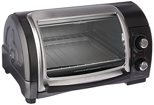 Hamilton Beach (31334) Toaster Oven, Pizza Maker, Electric, Gray, one size, Grey
