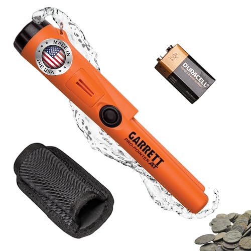 Garrett Pro-Pointer at Pinpointer Metal Detector for Adults, Made in USA, Waterproof