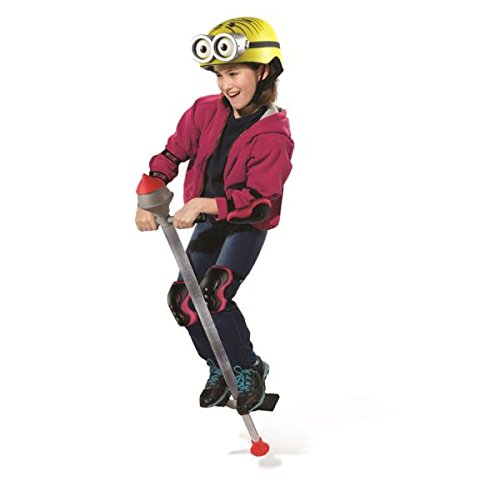 Minions rocket pogo stick and 3D safety helmet combo - Despicable Me