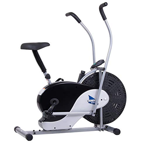 Body Rider Fan Bike, UPDATED Softer, Comfortable Bike Seat, Cardio and Toning Exercise Equipment for...