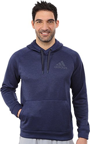 adidas Performance Men's Team Issue Fleece Pullover Hoodie