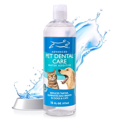 EBPP Advanced Pet Dental Care Water Additive - Premium Cat & Dog Dental Care and Dog Breath...