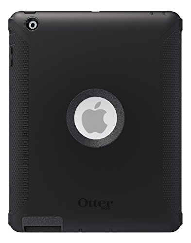 OtterBox DEFENDER SERIES Case for iPad 2/3/4 - Retail Packaging - BLACK