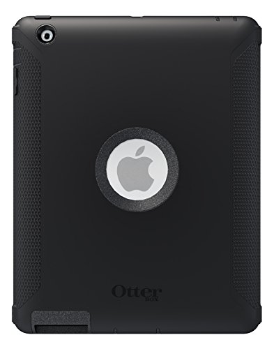 OTTERBOX DEFENDER SERIES Case for iPad 2/3/4 - Retail Packaging - BLACK