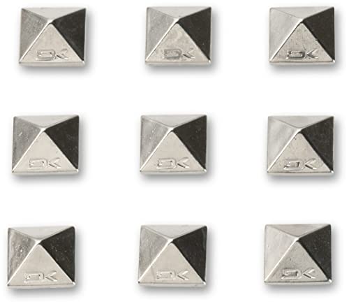 Dakine Pyramid Studs - Chrome, One Size