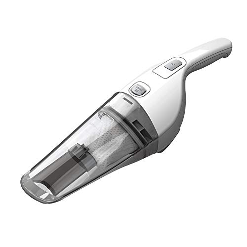 BLACK+DECKER Handheld Vacuum 2Ah, Power White (HNV220BCZ10FF), White, Grey