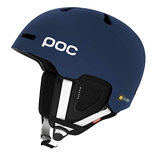 POC Fornix, Lightweight Well-Ventilated Helmet, Lead Blue, XL/XXL
