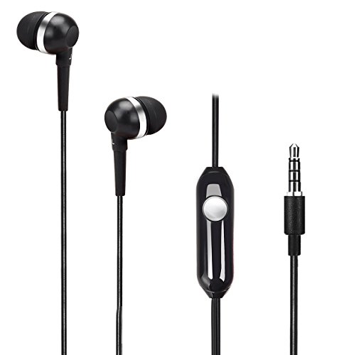 AUDIST SX-3511 - High Performance Earphones with Inline Universal Microphone and 1-Button Call -...