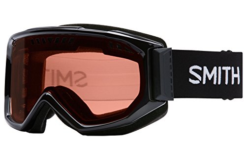 Smith Optics Scope Adult Airflow Series Snowmobile Goggles- Medium/Black / RC36