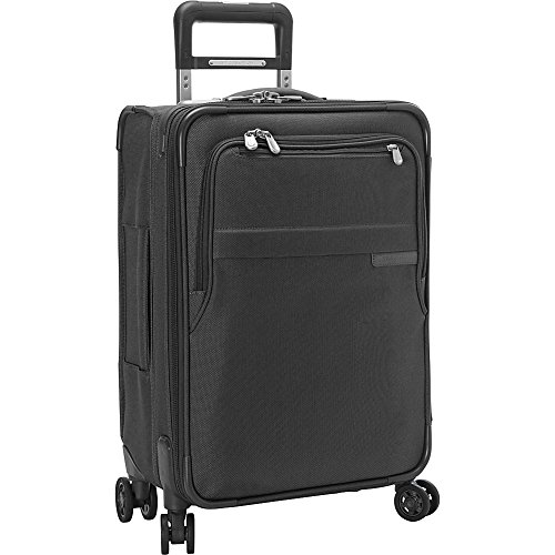 Briggs & Riley Baseline 22 inch Softside Carry On Luggage with Spinner Wheels 22 x 14 x 9....