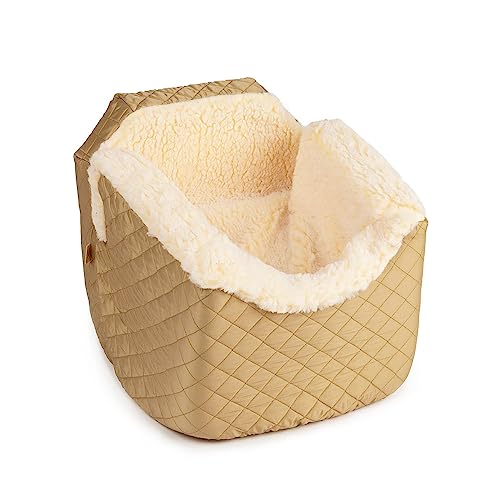 Snoozer Lookout I Pet Car Seat, Small, Khaki