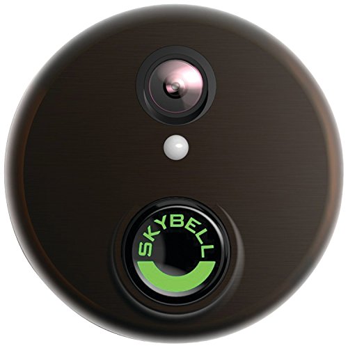 SkyBell SH02300BZ HD WiFi Video Doorbell, Bronze