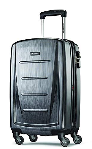 Samsonite Winfield 2 Hardside Expandable Luggage with Spinner Wheels, Checked-Large 28-Inch,...