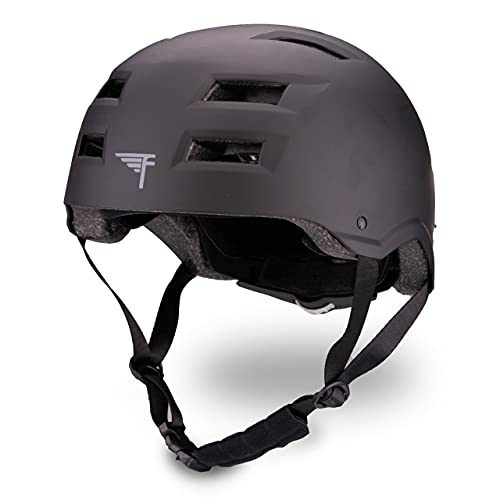 Flybar Skateboard Helmet - Multi-Sport Impact Protection for Youth and Adults for Bike, Inline and...