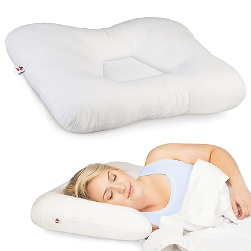 Core Products Original Tri-Core Firm-Cervical Support Pillow for Neck, Shoulder, & Back Pain...