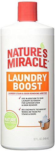 Natures Miracle Laundry Boost Stain and Odor Additive - 32 FL Oz