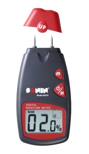 Sonin 50270 Digital Moisture Test Meter 270 for Wood