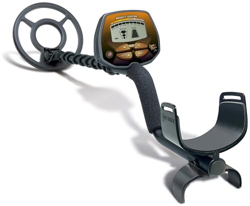 Bounty Hunter PROLONE Lone Star Pro Metal Detector, One Size, Black