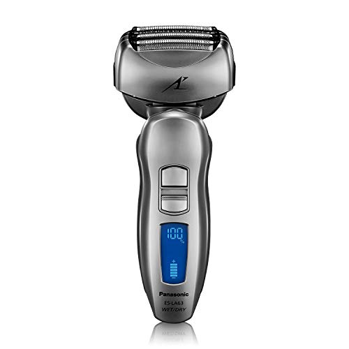 Panasonic ARC4 Electric Shaver, 1 Count (Pack of 1), Silver