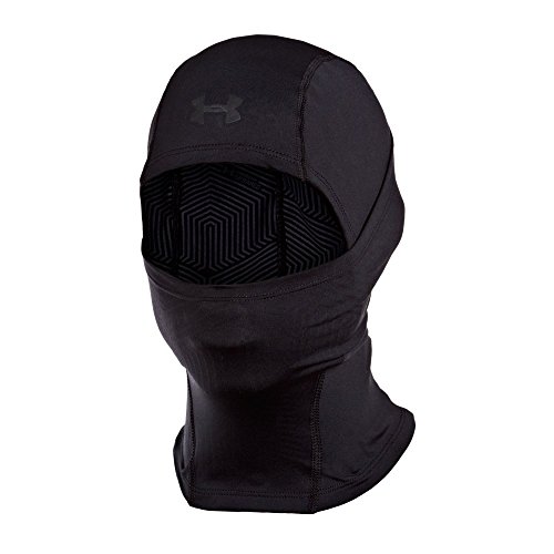 Under Armour Men's ColdGear Infrared Tactical Hood, Black (001)/Black, One Size Fits All