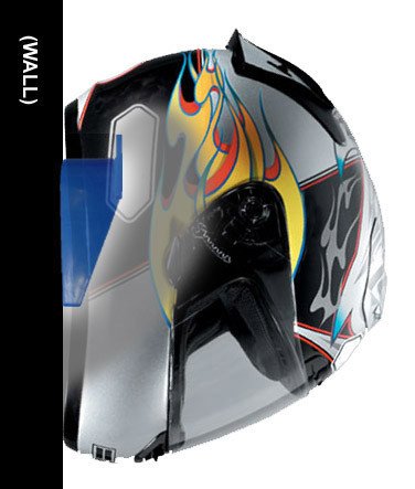 Helmet Hitch - Helmet and Cord Storage (Black)