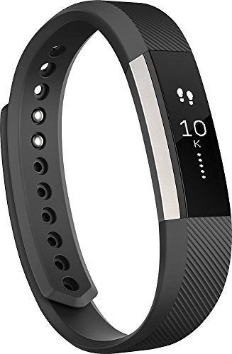 Fitbit FB406BKL Alta Fitness Tracker - Black - Large (6.7 - 8.1 Inch)