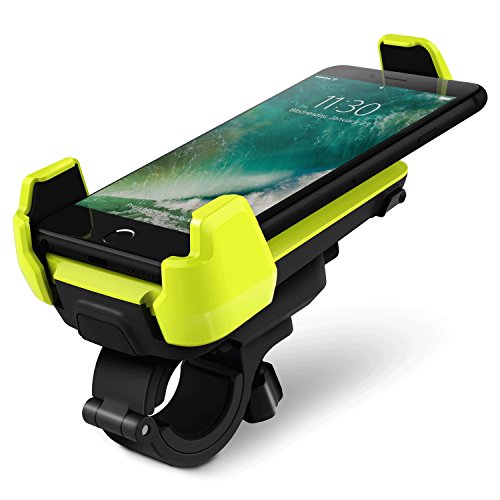 Bike Mount, iOttie Active Edge Bike & Bar, Motorcycle Mount for iPhone 7/6 (4.7)/ 5s/ 5c/4s, Galaxy...