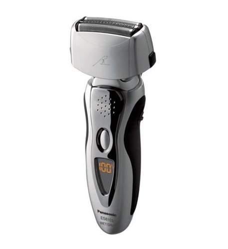 Panasonic Electric Shaver and Trimmer for Men ES8103S Arc3, Wet/Dry with 3 Nanotech Blades and...