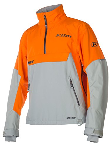 KLIM Mens Powerxross Parka Jacket, Orange, X-Large