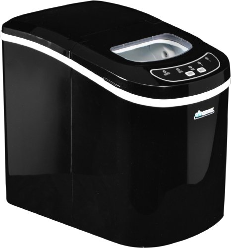 Avalon Bay Portable Countertop Ice Maker Machine, Automatic Icemaker with Digital Controls, Makes 26...