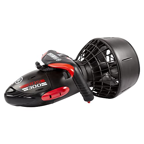 Yamaha Seascooter RDS300 with Camera Mount Recreational Dive Series Underwater Scooter , Black /...