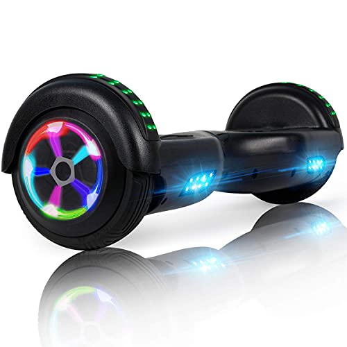 LIEAGLE Hoverboard, 6.5' Self Balancing Scooter Hover Board with Many Certified Wheels LED Lights...