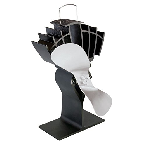 Midwest Hearth Eco Fans for Wood Stoves | Heat Powered Ecofan for Your Wood or Pellet Stove Heater |...