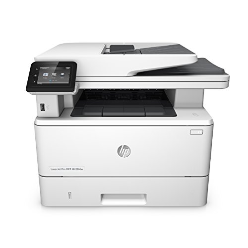 HP LaserJet Pro M426fdw All-in-One Wireless Laser Printer with Double-Sided Printing, Amazon Dash...