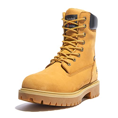 Timberland PRO Men's Direct Attach 8' Steel Toe Boot,Wheat,10.5 M