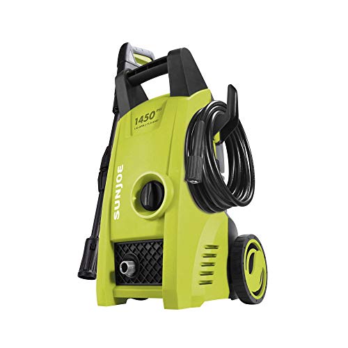 Sun Joe SPX1000 11.5-Amp Electric Pressure Washer, Green