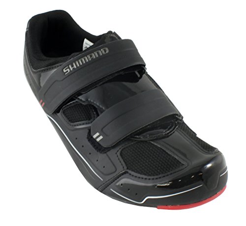 Shimano SH-R065 Cycling Shoe - Men's Black, 39.0