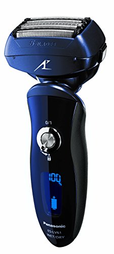 Panasonic ES-LV61-A Arc5 Men’s Electric Razor, 5-Blade Cordless with Multi-Flex Pivoting Shaver...