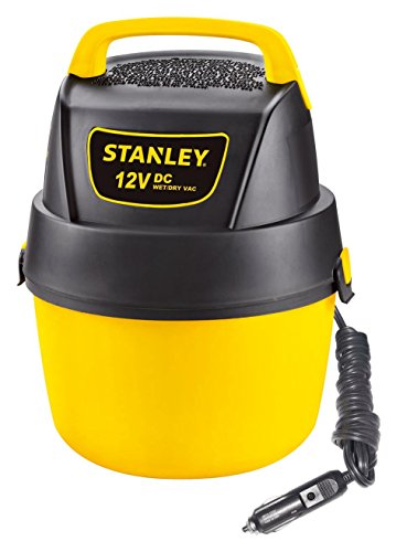 Stanley Wet/Dry Vacuum, 1 Gallon, 12-Volt DC