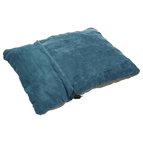 Therm-a-Rest Compressible Travel Pillow for Camping, Backpacking, Airplanes and Road Trips, Denim,...