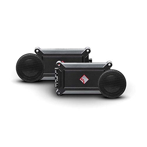 Rockford Fosgate P1T-S Punch 1' Tweeter Kit (Pair) , Black