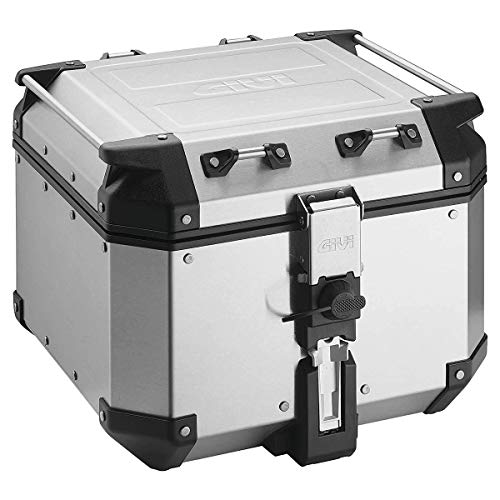 GIVI OBKN42A Outback Top Case-Silver