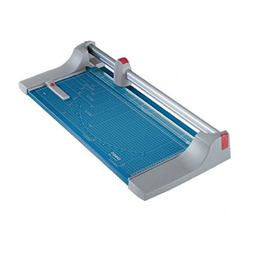 Dahle 444 Premium Rotary Trimmer, 26' Cut Length, 25 Sheet Capacity, Self-Sharpening, Automatic...