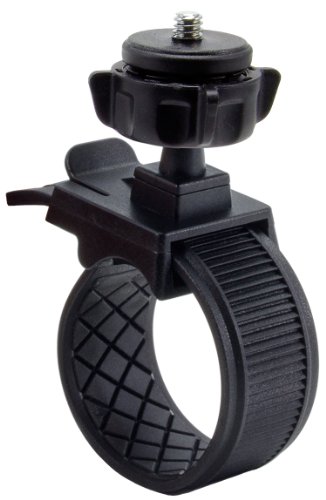 ARKON Mounts Camera Holder with Handlebar Strap Mount | Standard Camera 1/4-20 Mount | Compatible...