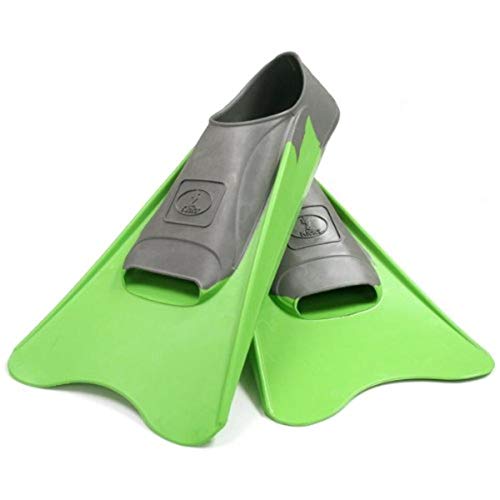 Kiefer 800400-G Training Swim Fins, Women's 14-15/Men's 11-13, Lime