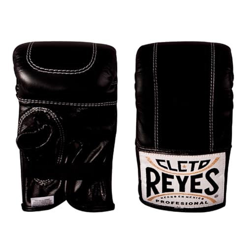 CLETO REYES Bag Gloves with Elastic Cuff for Man and Woman (Small, Black)