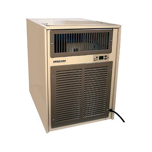 Breezaire WKCE-2200 Wine Cellar Cooling Unit, 1000 Cu.Ft. Capacity