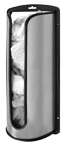 Florida Brands Stainless Steel Handy Grocery Bag Holder