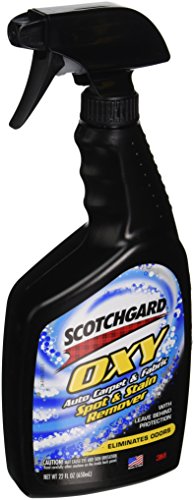 Scotchgard Auto Carpet and Fabric Spot and Stain Remover, 22-Ounce