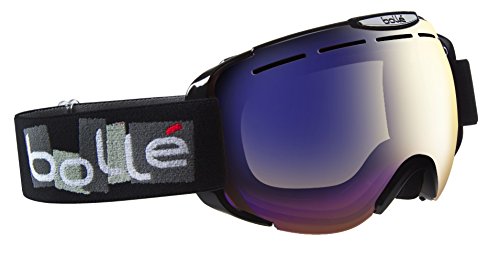 Bolle Scream II Ski Goggles, Shiny Black